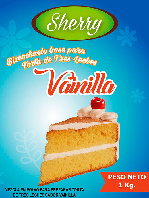Bizcochuelo base para torta tres leches