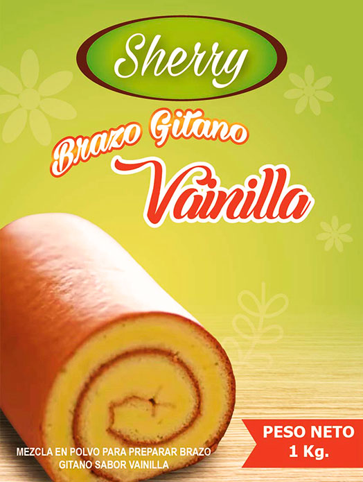 Brazo Gitano Vainilla