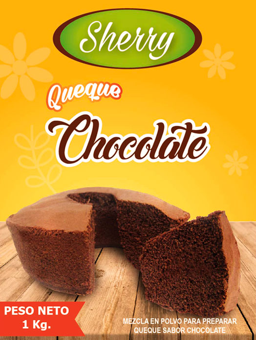 Queque Chocolate