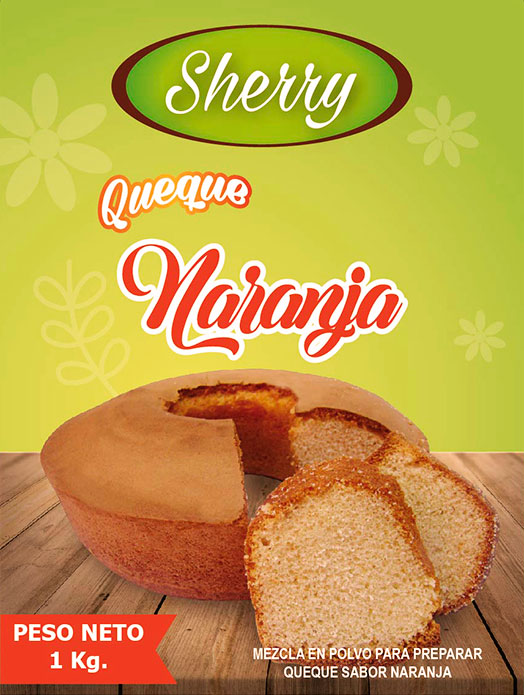 Queque Naranja