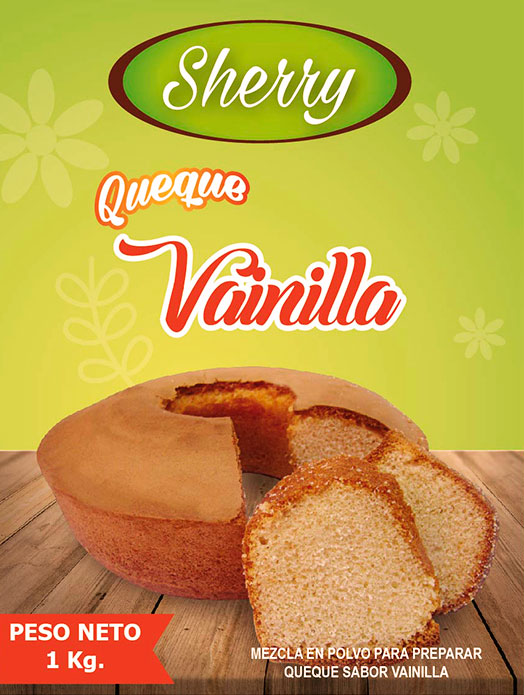 Queque Vainilla