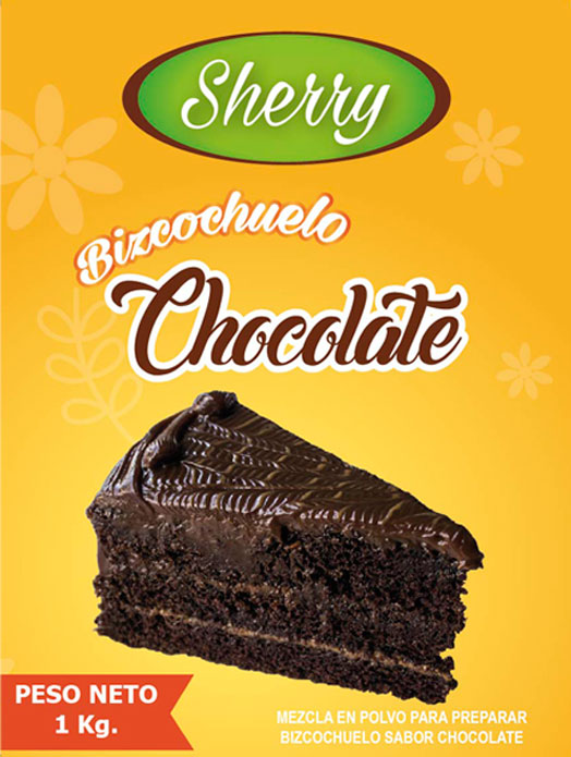 Bizcochuelo Chocolate