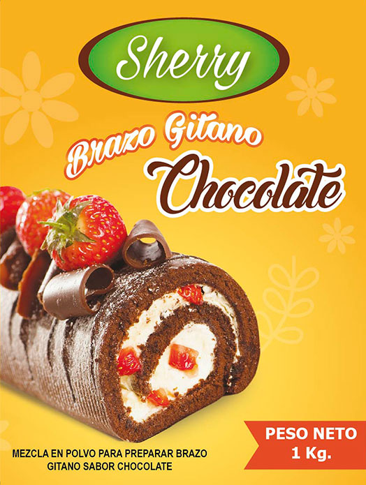 Brazo Gitano Chocolate